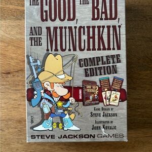 The Good, The Bad, and The Munchkin' Complete Edition